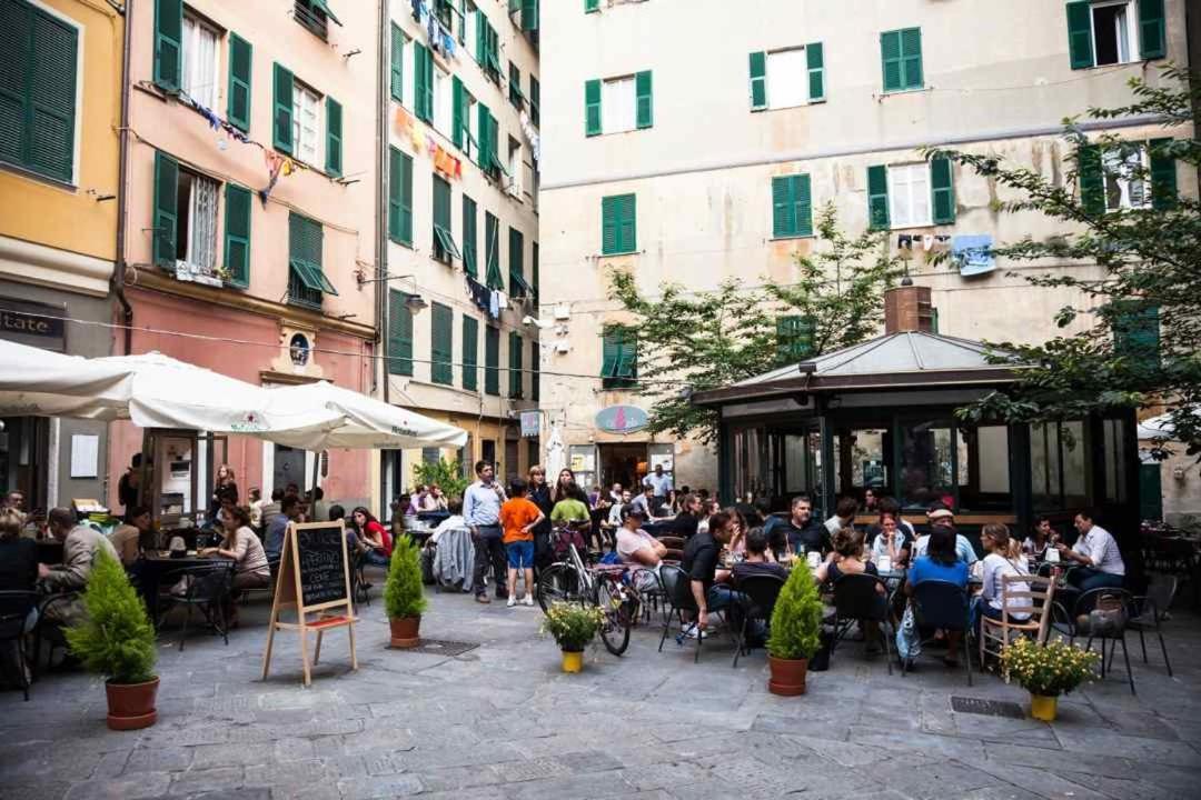 Blue Sea Apartment, Piazza Lavagna Genova Exteriör bild