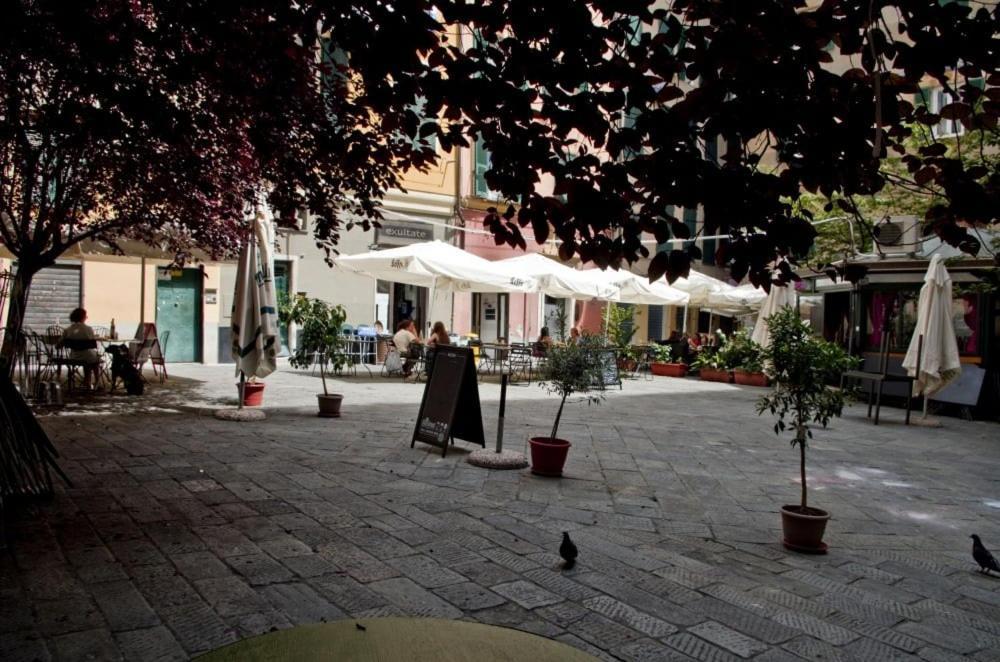 Blue Sea Apartment, Piazza Lavagna Genova Exteriör bild
